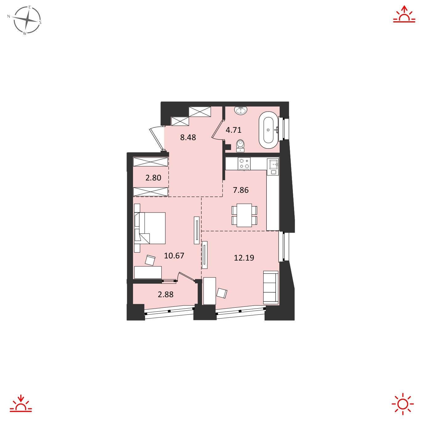 Планировка квартиры