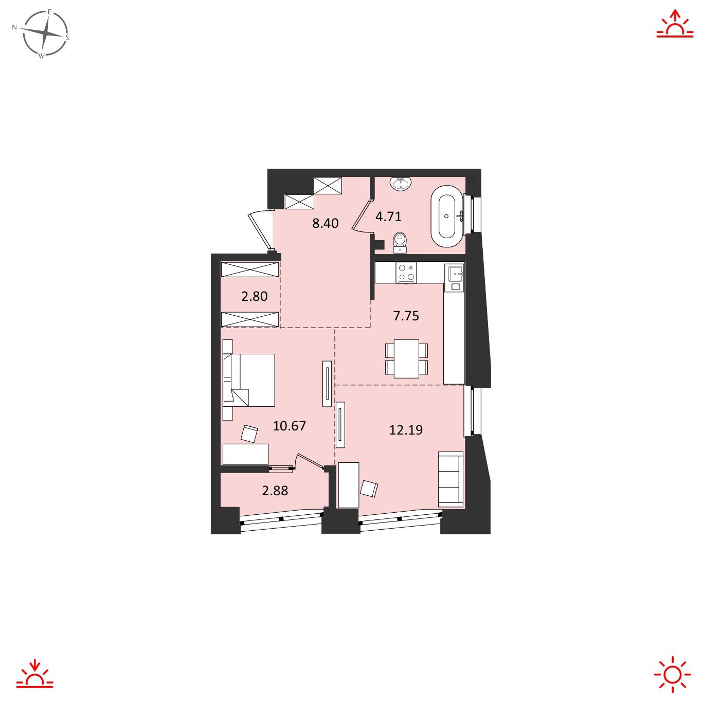 Планировка квартиры