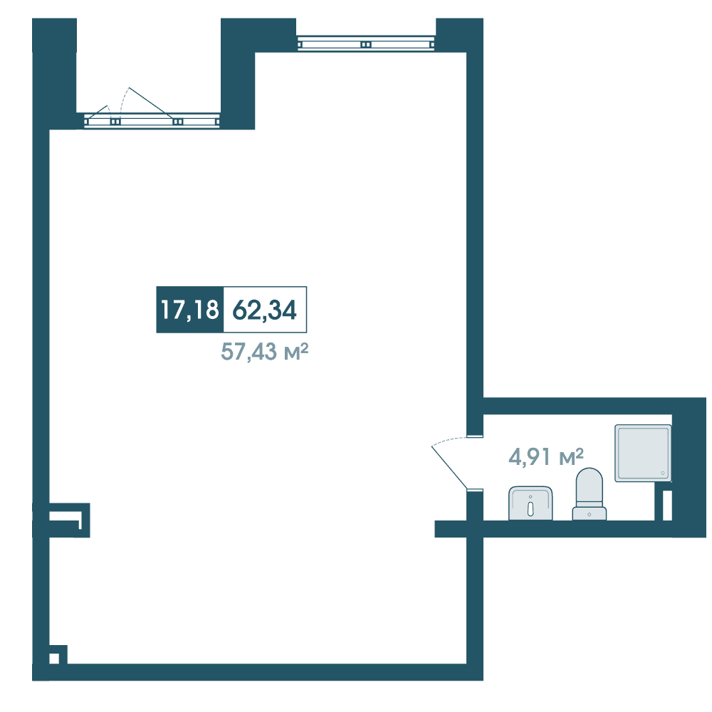 Планировка квартиры