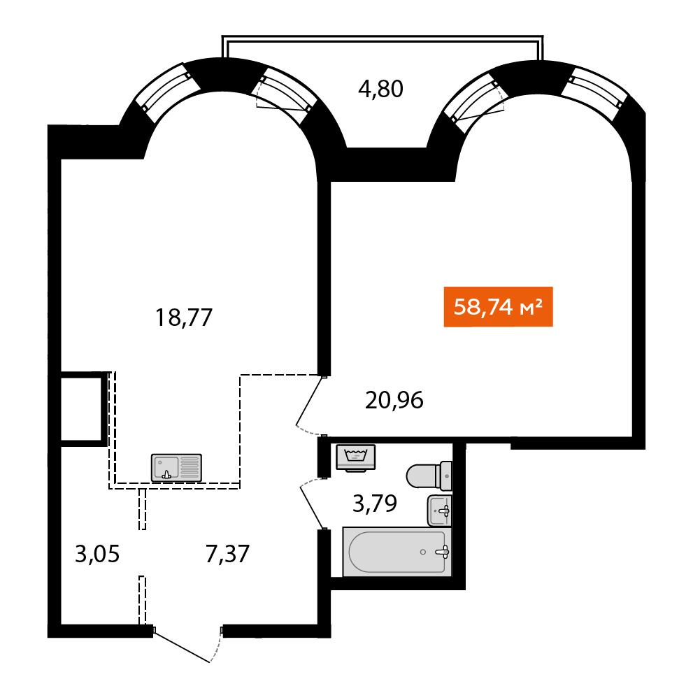 Планировка квартиры