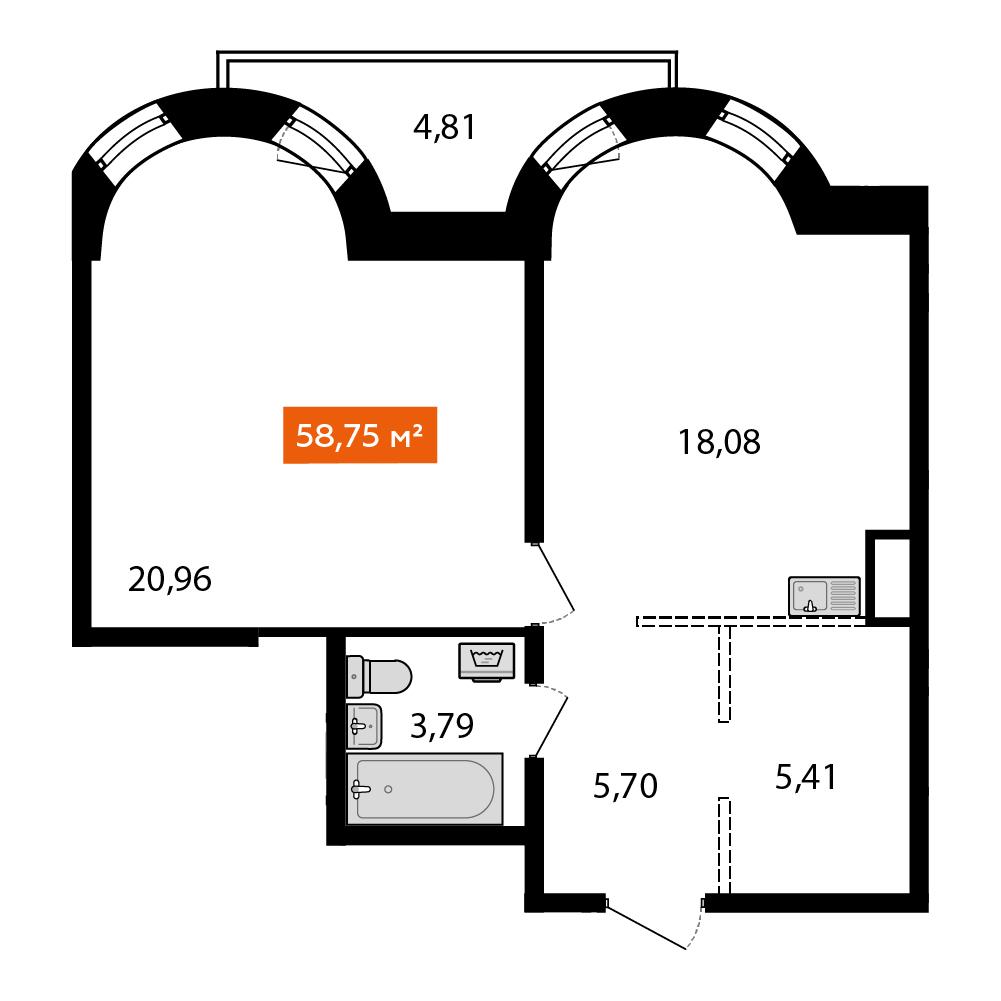 Планировка квартиры