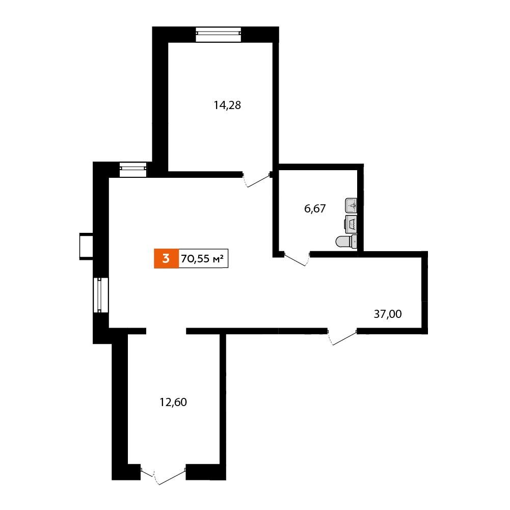 Планировка квартиры