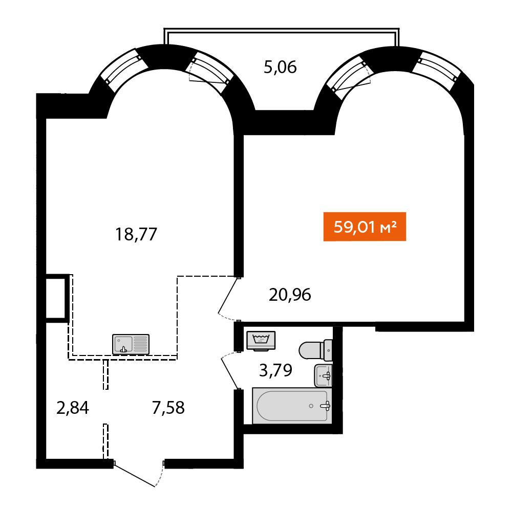 Планировка квартиры