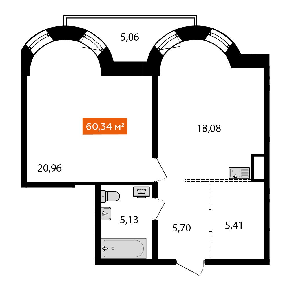 Планировка квартиры