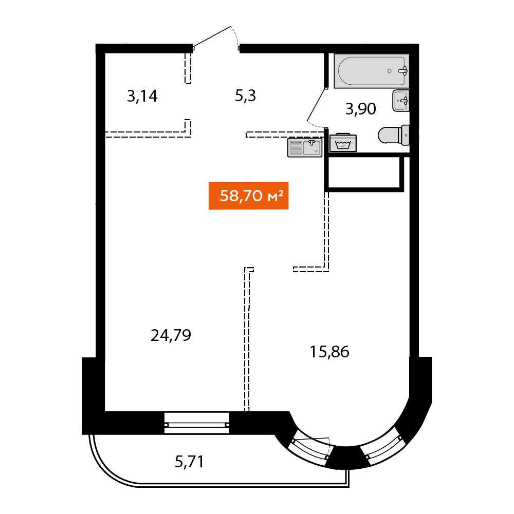 Планировка квартиры