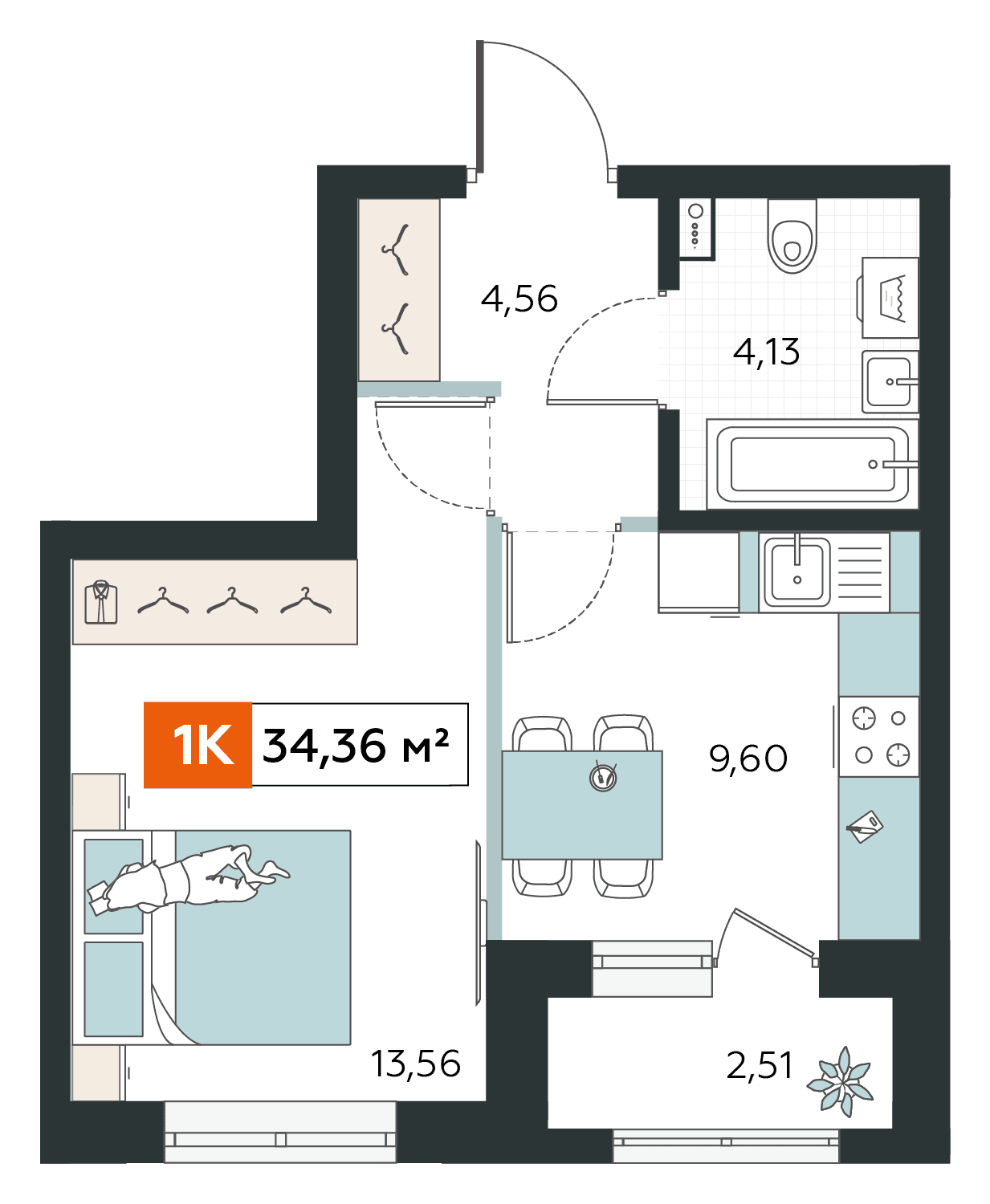 Планировка квартиры