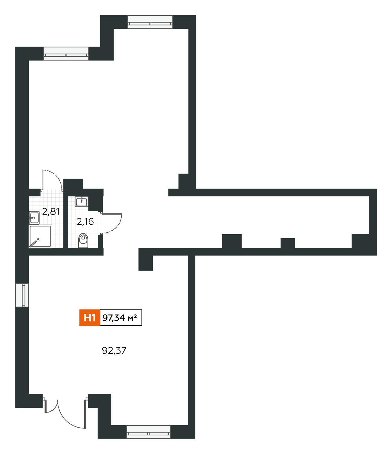 Планировка квартиры