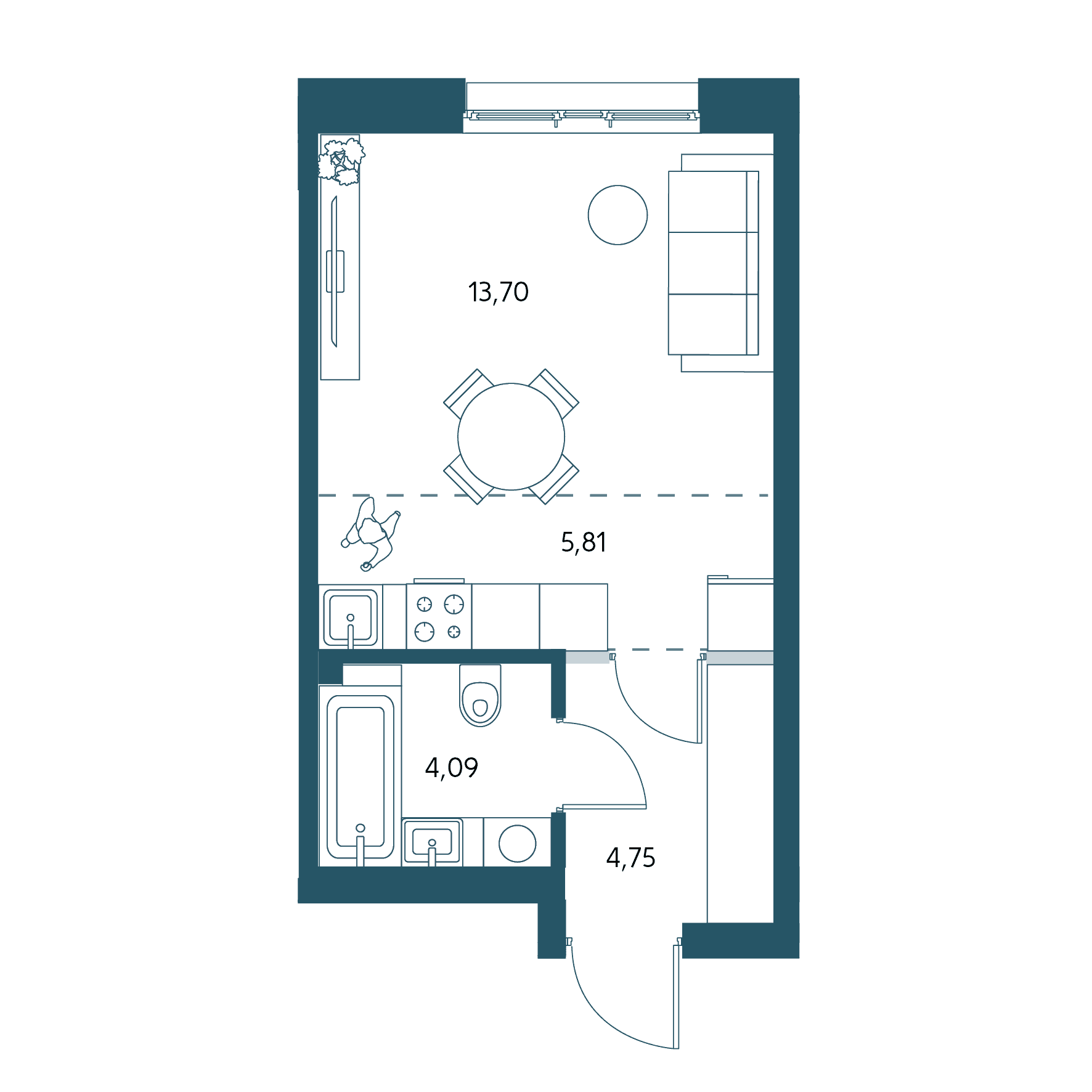 Планировка квартиры