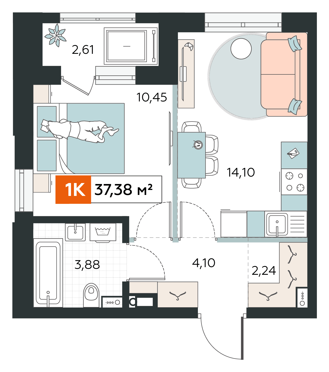 Планировка квартиры