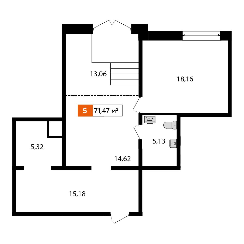 Планировка квартиры