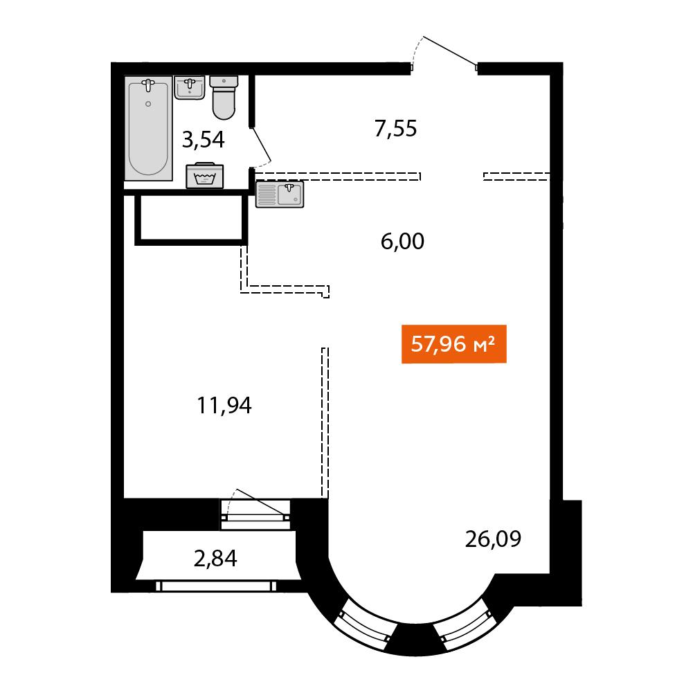 Планировка квартиры