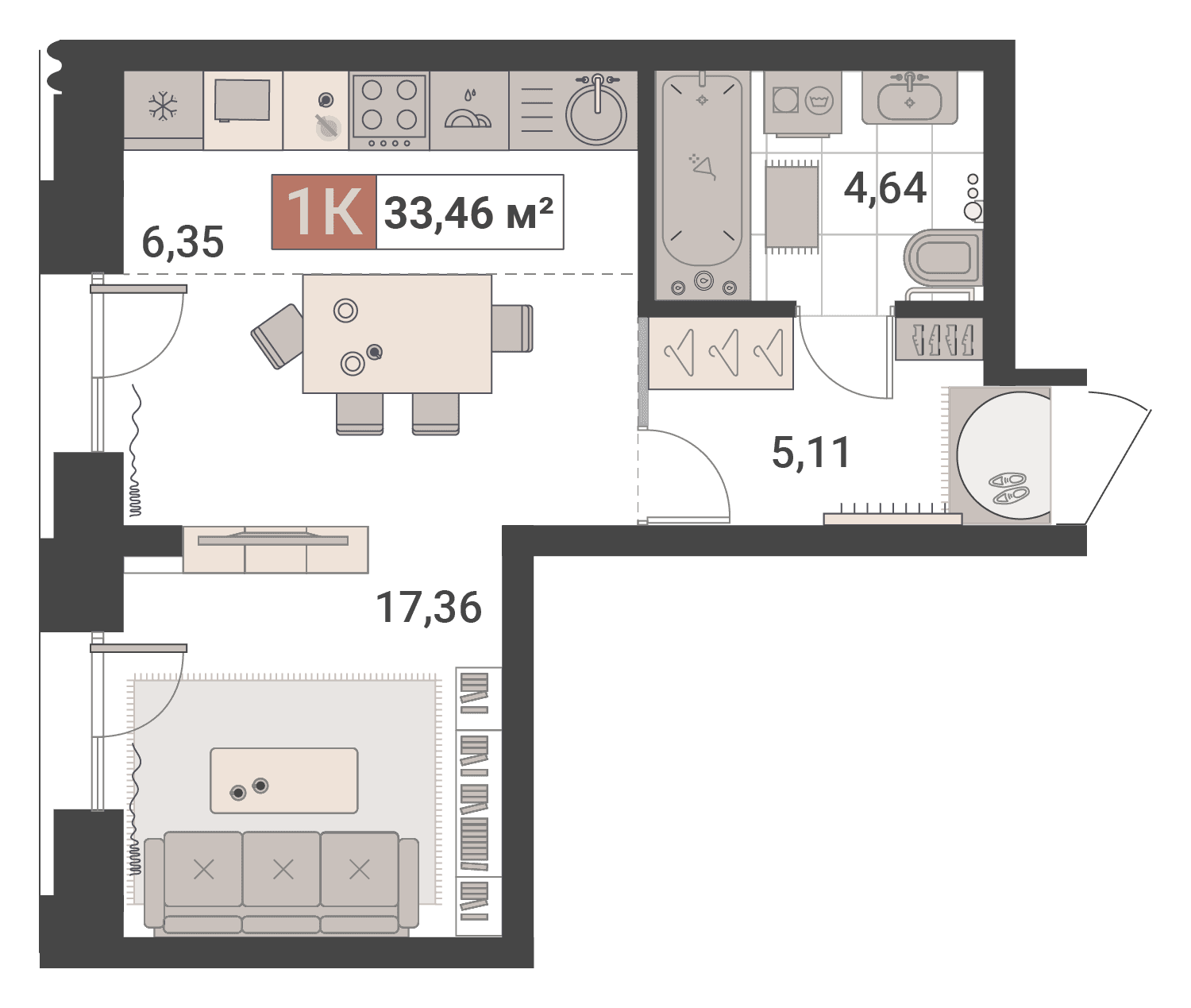 Планировка квартиры